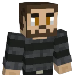 Hagell Minecraft avatar bust