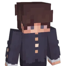 Hageshii Minecraft avatar bust