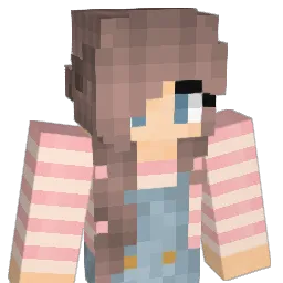 Haget Minecraft avatar bust