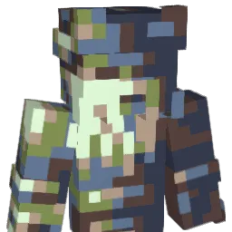 Hagfld Minecraft avatar bust