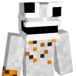 Hagganov Minecraft avatar bust