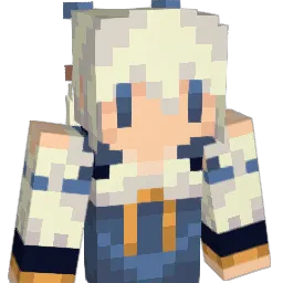 Hagichico Minecraft avatar bust