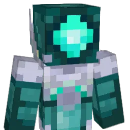 Haglau Minecraft avatar bust