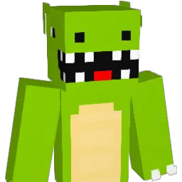 Hagour Minecraft avatar bust