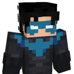 HaguLord Minecraft avatar bust