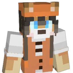 HagurumaRapt Minecraft avatar bust