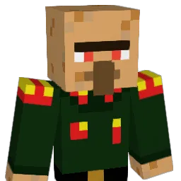 Hagwide Minecraft avatar bust