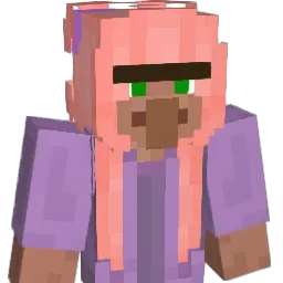 HahaDuKek Minecraft avatar bust