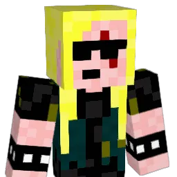HahaPwned101 Minecraft avatar bust
