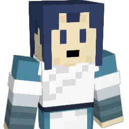 Hahael Minecraft avatar bust