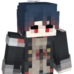 Hahahaha2004 Minecraft avatar bust