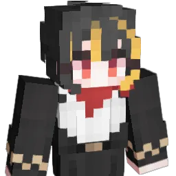 Hahas1011 Minecraft avatar bust