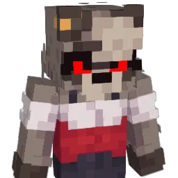 Hahchek Minecraft avatar bust