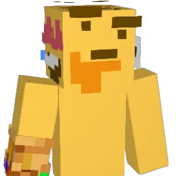 Hahiil Minecraft avatar bust