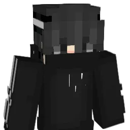 Hahkxe Minecraft avatar bust