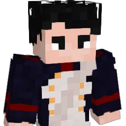 Hahrte Minecraft avatar bust