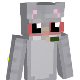 Hahzah Minecraft avatar bust