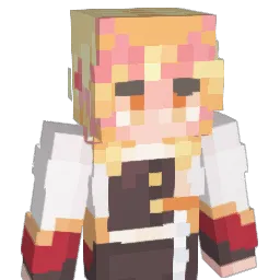 Hai13a Minecraft avatar bust