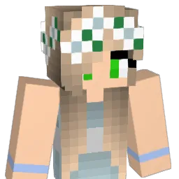 HaiHai1228 Minecraft avatar bust