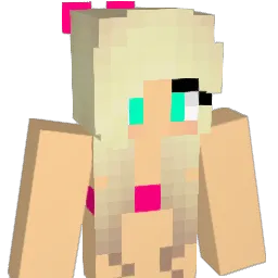 HaiHaii Minecraft avatar bust