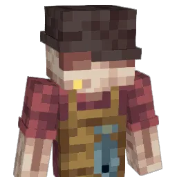 HaiTanker Minecraft avatar bust