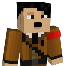 Haifischgang Minecraft avatar bust