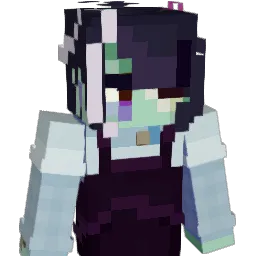 Haiinya Minecraft avatar bust