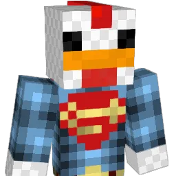Haijacked Minecraft avatar bust