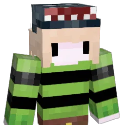 HaikuOS Minecraft avatar bust