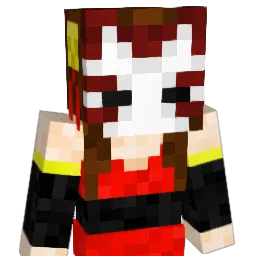 HailStormy Minecraft avatar bust