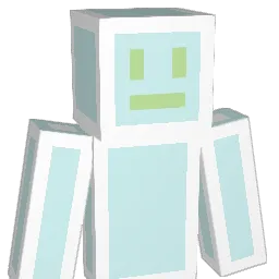 Hailcrop Minecraft avatar bust