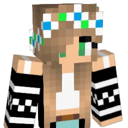 HaileyBop97 Minecraft avatar bust