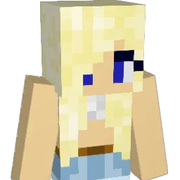 HaileyC4 Minecraft avatar bust