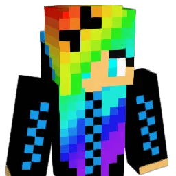 HaileyJD Minecraft avatar bust