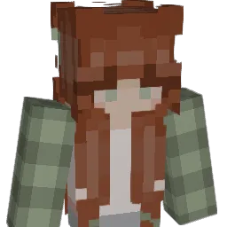 HaileyKanowlton Minecraft avatar bust