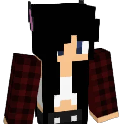 HaileyMikalah Minecraft avatar bust