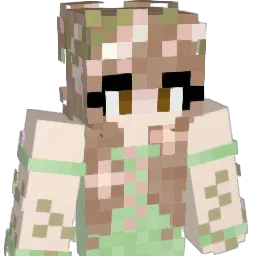 HaileyW2 Minecraft avatar bust