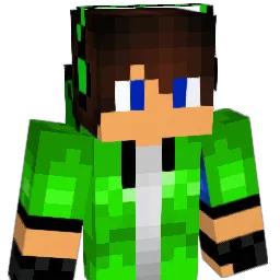HaileyandJacob Minecraft avatar bust