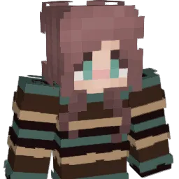 Haileydg Minecraft avatar bust