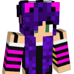 Haileyspark Minecraft avatar bust