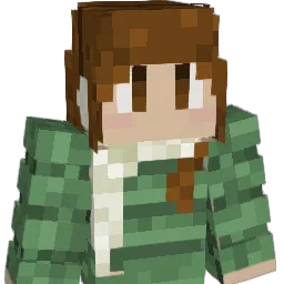 Minecraft-Avatar von Hailolgeil: Büste