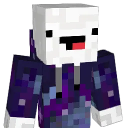 Hailskate Minecraft avatar bust