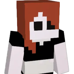 Hailstormie18 Minecraft avatar bust