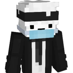 Haimex Minecraft avatar bust