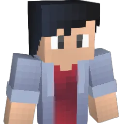 HaineK Minecraft avatar bust