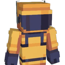 Hainnen Minecraft avatar bust