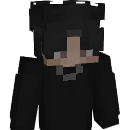 Hair Minecraft avatar bust