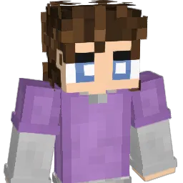 HairESee Minecraft avatar bust