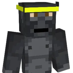 Hair_ Minecraft avatar bust