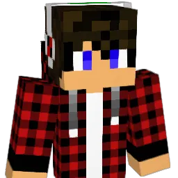 Hairdresser Minecraft avatar bust
